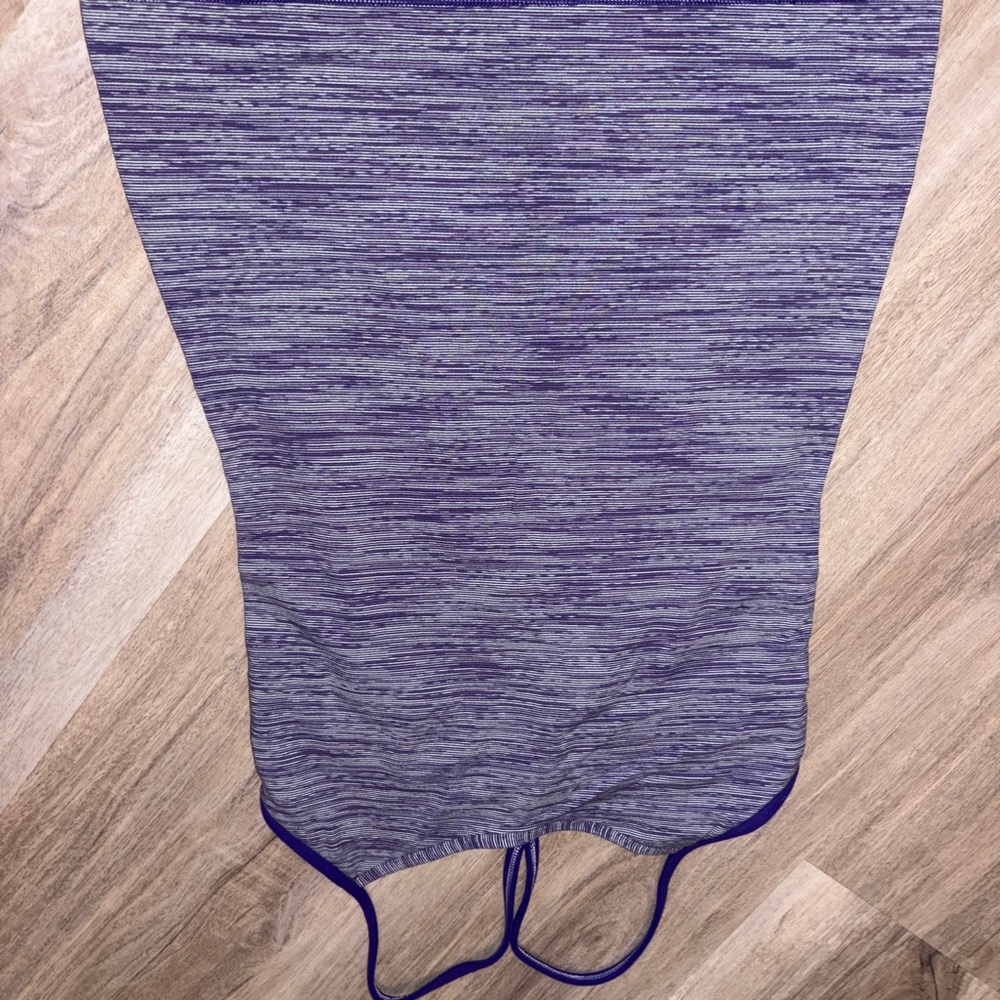 lululemon athletica Purple Tank Top